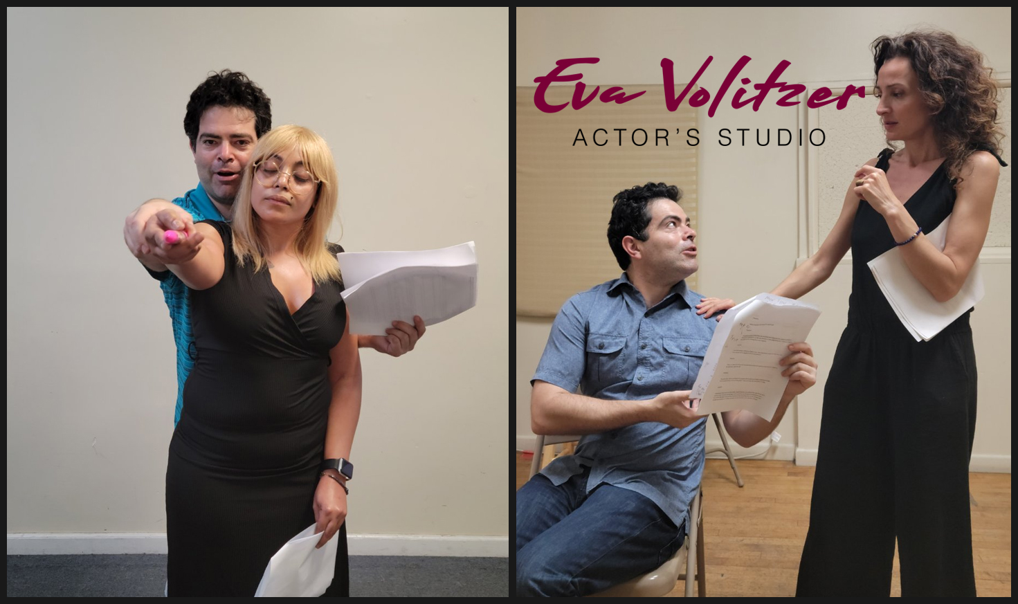 THE ACTORS OF EVA VOLITZER ACTOR'S STUDIO - Eva Volitzer