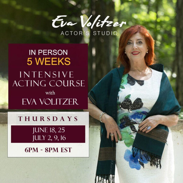 5 WEEKS INTENSIVE ACTING COURSE JUNE/ JULY 2026